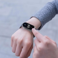 Tech-Protect Defense dėklas Xiaomi Smart Band 10 / 10 NFC - juodas