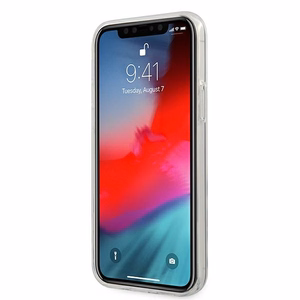 US Polo USHCP12LPCUSSWH Tricolor Collection dėklas, skirtas iPhone 12 Pro Max 6.7", baltas