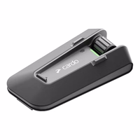 Cardo Packtalk Neo Duo Motociklo interkomas 2 kanalų 1600 m juodas