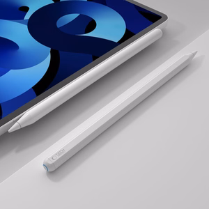 Tech-Protect skaitmeninis magnetinis rašiklis 2 magnetiniais iPad planšetei - baltas