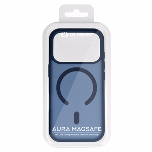 Tel Protect Aura Matte Magsafe Case for Iphone 17 mood indigo
