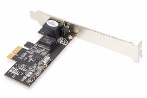Digitus Gigabit Ethernet PCI Express tinklo plokštė 2.5G (4-Speed)