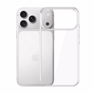 3mk Armor dėklas Apple iPhone 17 Pro Max - Permatomas