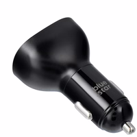 BLUE STAR automobilinis įkroviklis 3A 63W Type C + USB A PD QC3.0 AFC PPS SFC2.0 juodas