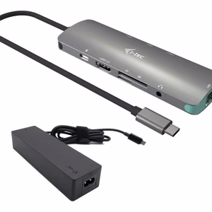 I-TEC USB-C Metal Nano dokas 4K HDMI ir PD 100W