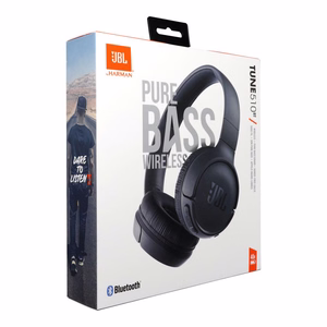 Wireless headphones JBL Tune 510BT black