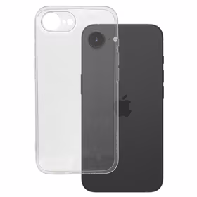 Itin plonas 1mm dėklas telefonui Iphone 16e skaidrus