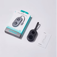 Power Bank Joyroom "JR-W09" Juodas 2500mAh (belaidis įkrovimas) + integruotas Type-C laidas