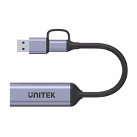 Vaizdo įrašo graibštas Unitek USB-C/A, 4K HDMI 1.4b
