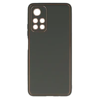 TEL PROTECT Luxury dėklas telefonui Xiaomi Redmi Note 11 5G/Note 11S 5G/Poco M4 Pro 5G grafitas