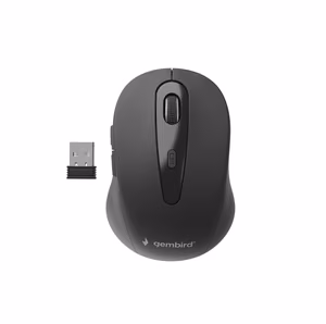 Gembird MUSW-6B-01 mouse Office Right-hand RF Wireless Optical 1600 DPI