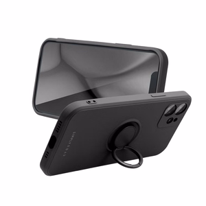 Roar Amber Case - dėklas telefonui iPhone 15 Pro juodas