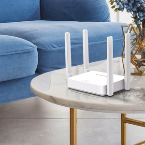 Mercusys AC10 belaidis maršrutizatorius Fast Ethernet dviejų dažnių (2.4 GHz / 5 GHz) baltas