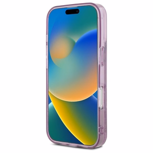 Hello Kitty Liquid Glitter 50 metų jubiliejaus vakarėlio dėklas telefonui iPhone 16 Pro Max - violetinis