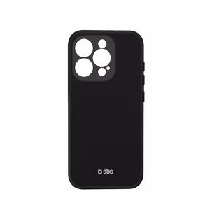 SBS Full Active Чехол D3O для iPhone 15 Pro Max - чёрный