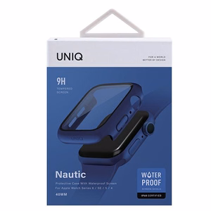 Uniq Nautic dėklas Apple Watch 4/5/6/SE 40mm - mėlynas