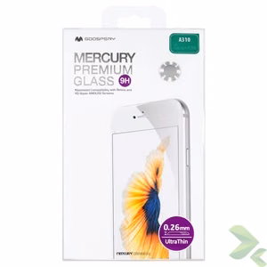 Mercury Premium Glass 9H tempered-glass screen protector for Samsung Galaxy A3 (2016)