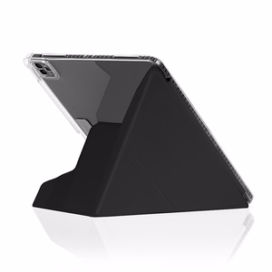 STM OPP atverčiamas dėklas, skirtas iPad Air 13" M4 (2026) / M3 (2025) / M2 (2024), juodas