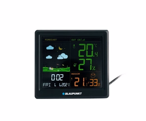„Blaupunkt“ orų stotis WS25BK juoda