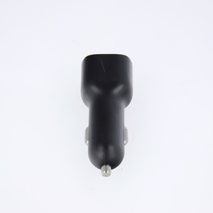 "Maxlife MXCC-01" automobilinis įkroviklis 2x USB 2,4A, juodas