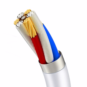 BWOO laidinės ausinės HF175 USB-C skaitmeninė sąsaja balta