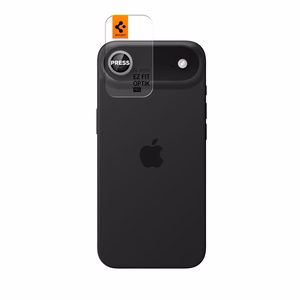 Spigen Optik Pro GLAS.TR "EZ FIT" Защита камеры 2 шт. для iPhone Air - серебристый