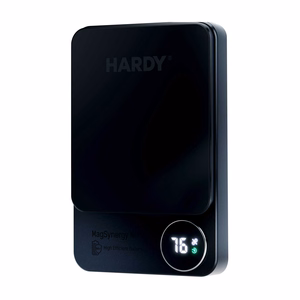 3mk HARDY MagSynergy Ni+ 5,000mAh 22.5W Išorinė baterija su USB 1C1L - juoda