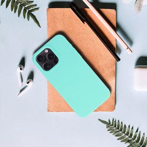 Silikoninis Lite dėklas Iphone 11 Pro (m) - mėtinai žalias (m)