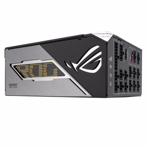ASUS ROG -THOR-1600T3-GAMING maitinimo blokas 1600 W 20+4 pin ATX ATX Pilka