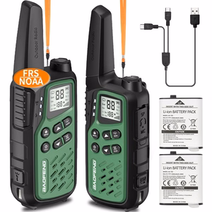Baofeng BF-T25E racijų komplektas, 2 vnt., žalios