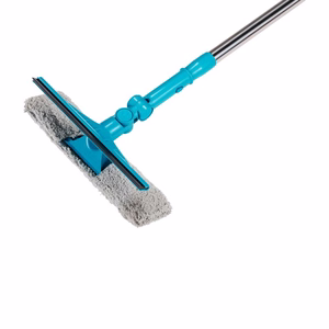 Alpina 2-in-1 window washer and squeegee with telescopic handle, up to 89 cm