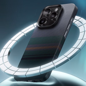 Benks magnetinis Armor Air Aurora Kevlar 600D dėklas (0063) Iphone 16 telefonui