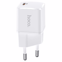 Įkroviklis Hoco N10 20W USB-C baltas