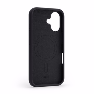 "Etteri" silikoninis magnetinis dėklas "iPhone 16 Plus" 6,7" juodas