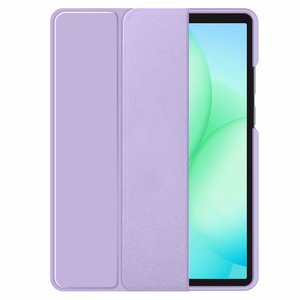 TechProtect SmartCase deklas Samsung Galaxy Tab A9+ / A11+ Plus 11.0 X210 / X215 / X216 / X230 / X235 / X236 - Violetinis
