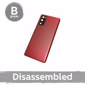 Galinis dangtelis skirtas Samsung G780 S20 FE / Cloud Red / su stikliukais 100% originalus (9/10 naudotas)