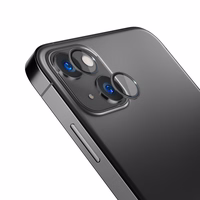 Kameros stiklas iPhone 14 Plus 9H 3mk Lens Protection Pro serijos lęšiui - pilkas