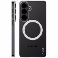 CARE by PanzerGlass SL1M Case for Samsung Galaxy S26+ - Transparent