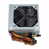 iBox CUBE II maitinimo blokas 400 W 20+4 pin ATX ATX Sidabras