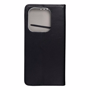 Dėklas telefonui (m) XIAOMI Redmi Note 14 4G (GLOBAL - 163,25mm x 76,55mm x 8,16mm) - juodas