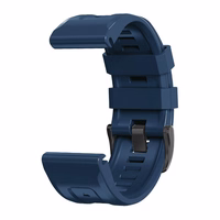 TECH-PROTECT ICONBAND GARMIN FENIX 3 / 5X / 3HR / 5X PLUS / 6X / 6X PRO / 7X tamsiai mėlynas