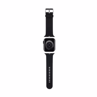 Karl Lagerfeld 3D Rubber Karl Head dirželis for Apple Watch 38/40/41mm - juodas