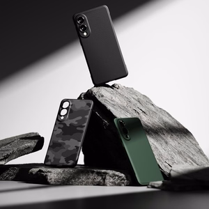 Ringke Onyx dėklas telefonui Samsung Galaxy S25 Edge - žalias
