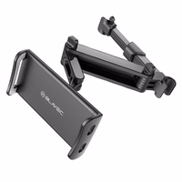 Blavec Automobilinis laikiklis BH-18 ant galvos atlošo (BH18-HRB) - juodas