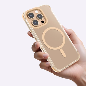 AmazingThing Omni Mag dėklas iPhone 16 Pro - rožinis auksas