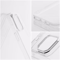 Skaidrus dėklas 2 mm XIAOMI POCO M6 PRO (apsauga kamerai) skaidrus