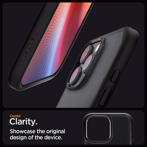 Spigen Ultra Hybrid dėklas telefonui iPhone 16 Pro Max - juodas