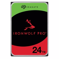 Seagate IronWolf Pro ST24000NT002 vidinis kietasis diskas 24 TB 7200 RPM 512 MB 3.5" „Serial ATA III“