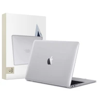 Tech-Protect SmartShell dėklas MacBook Air 13'' 2018-2020 - skaidrus