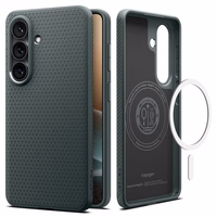 Spigen Liquid Air Mag MagSafe dėklas skirtas Samsung Galaxy S26+ - žalias